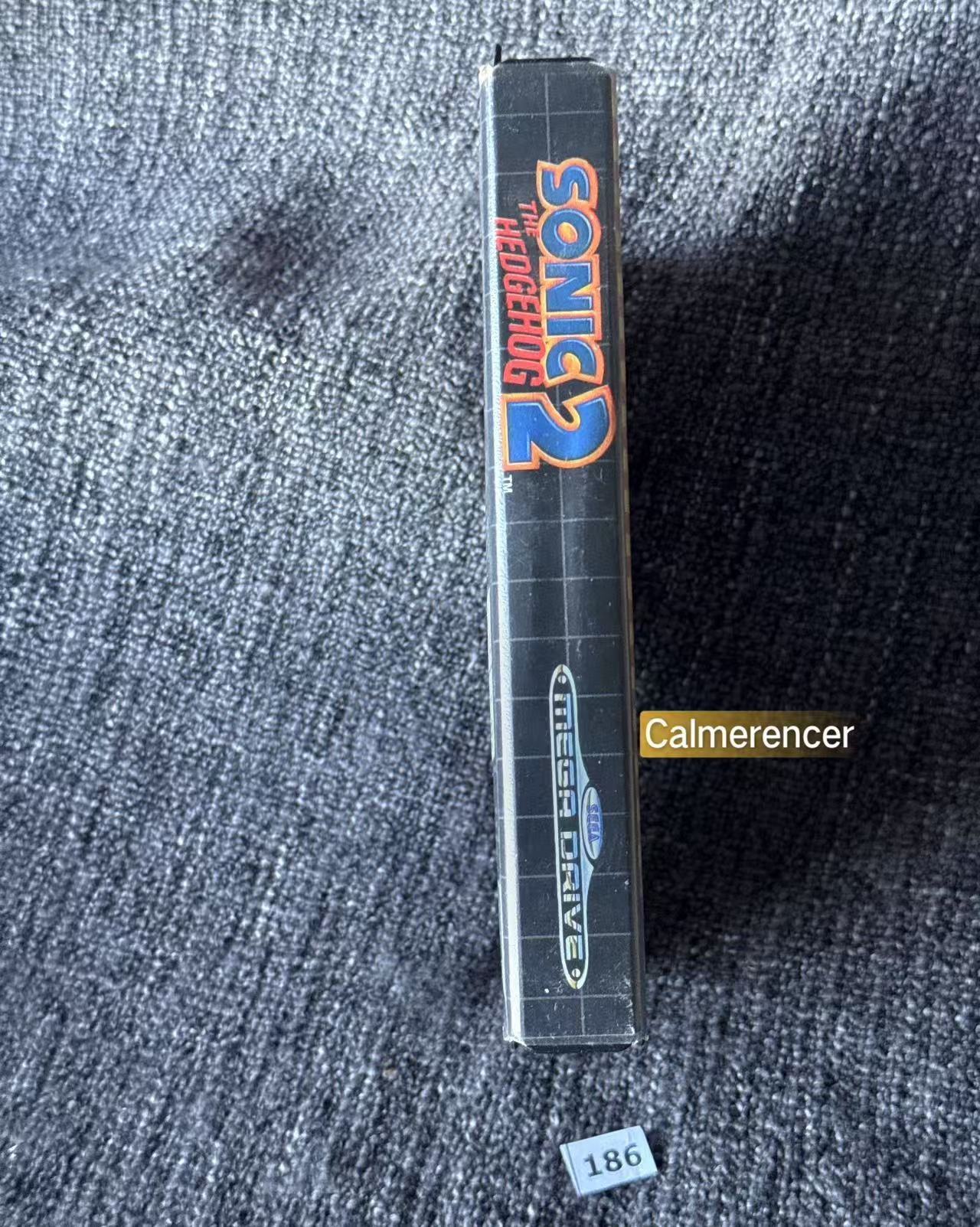 Sonic The Hedgehog 2 - Game - Sega Mega Drive