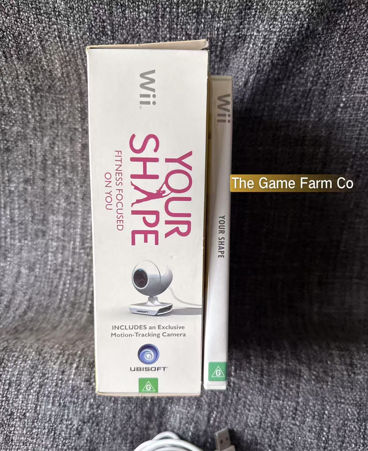 Your Shape boxed-  Nintendo Wii game