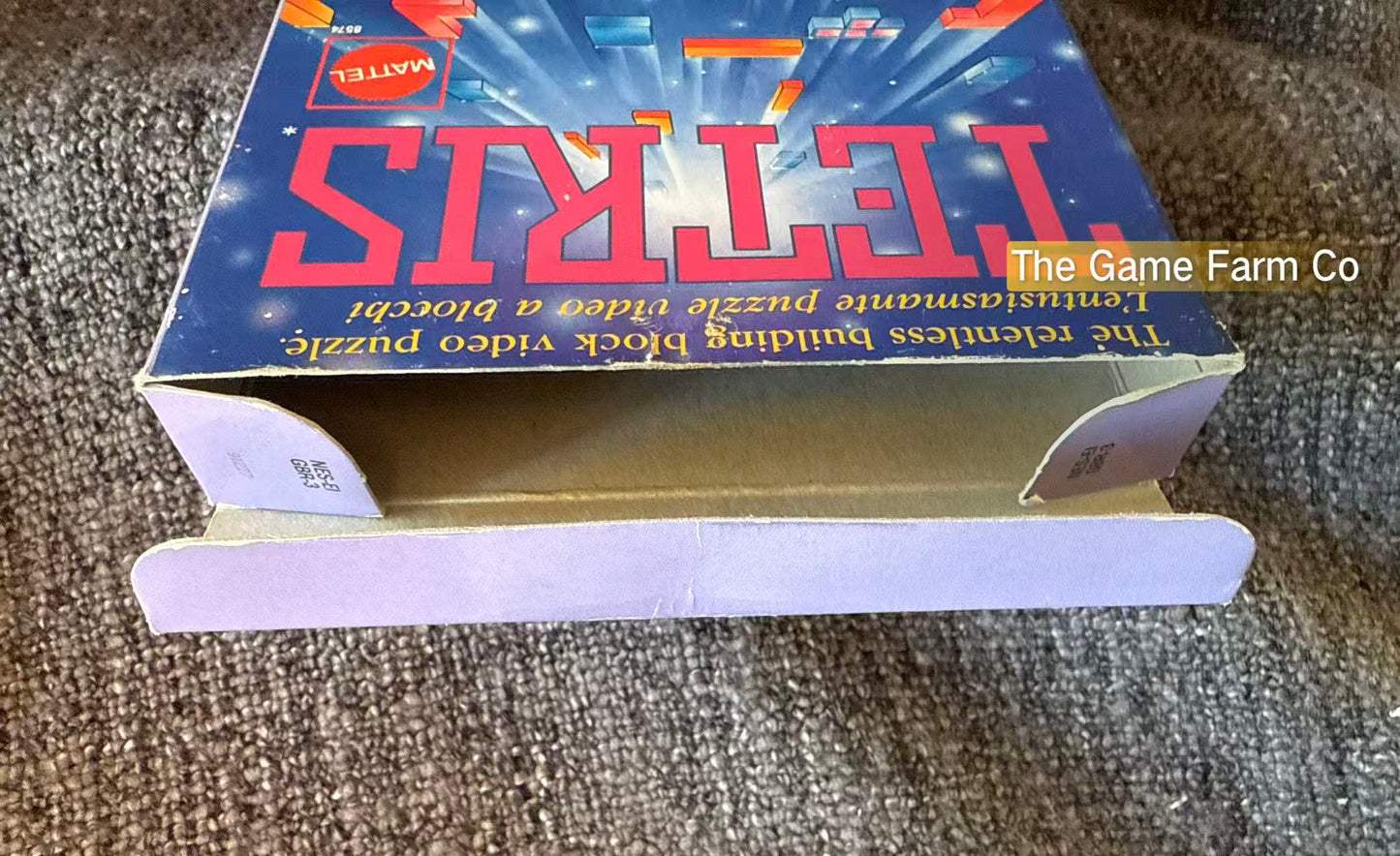 Tetris Boxed Game - Nes - Nintendo / Entertainment System - Pal Version