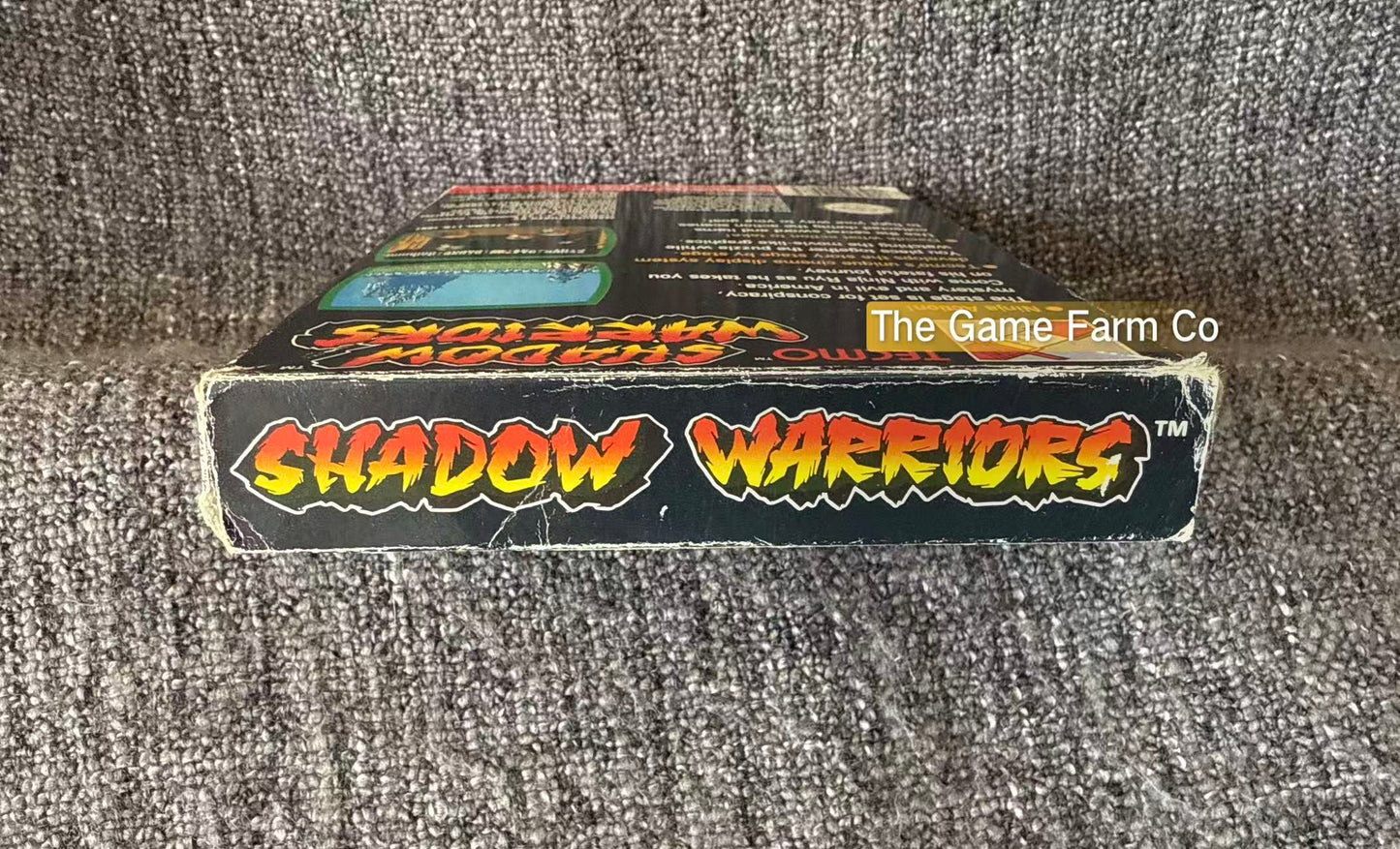 Shadow Warriors Boxed Game - Nes - Nintendo / Entertainment System - Pal Version