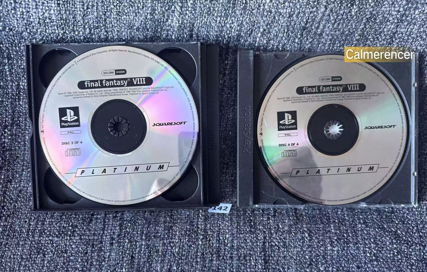 Final Fantasy VIII 8- Sony Playstation One (PS1) Game