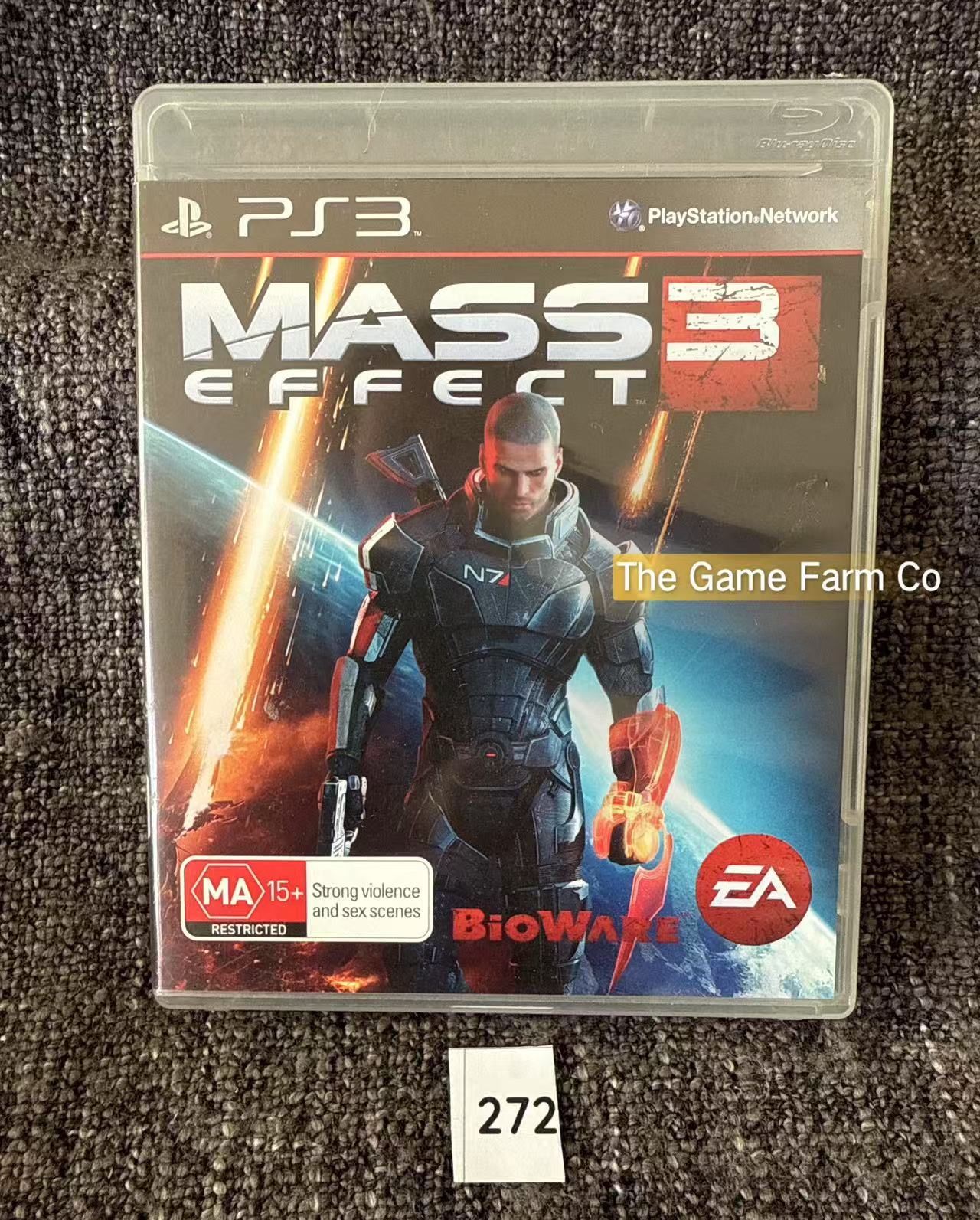 Mass Effect 3 Game - PS3 - Sony Playstation 3