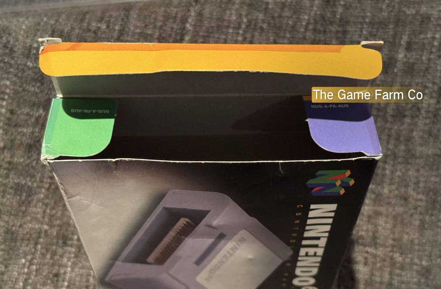 Genuine N64 Memory/Controller Pak Boxed - Pal Version