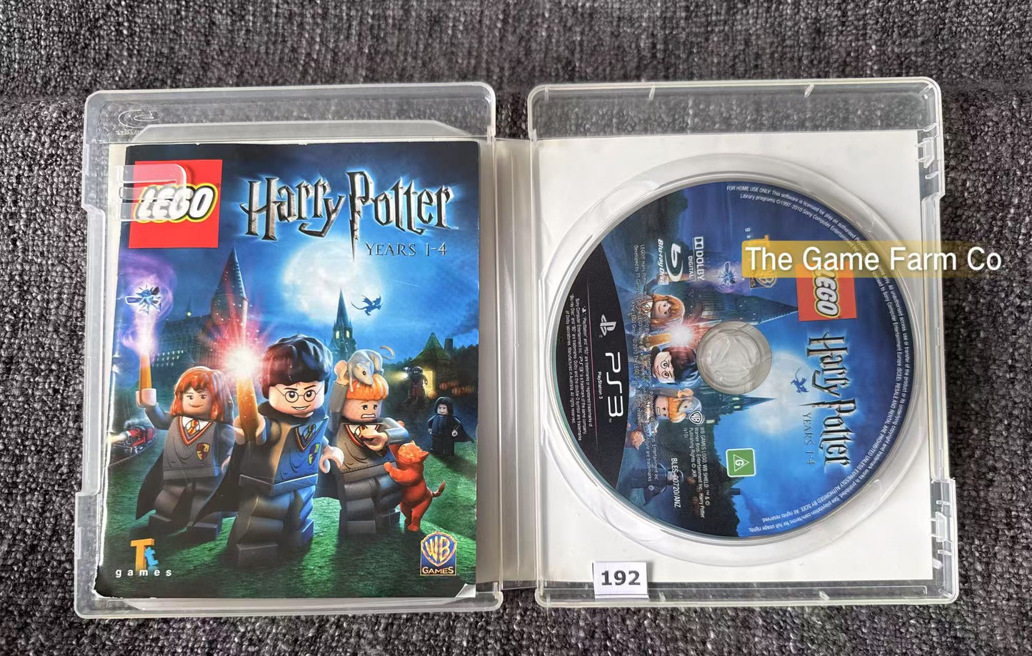 Lego Harry Potter Years 1-4 Game - PS3 - Sony Playstation 3
