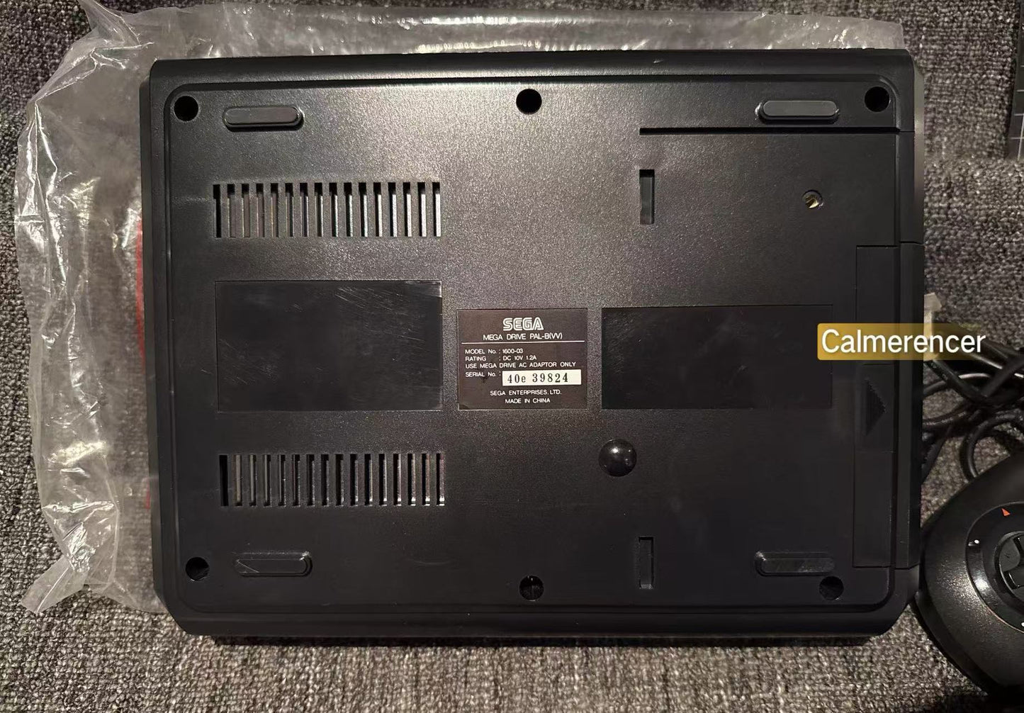 Sega Mega Drive Pal console boxed - Complete in Great condition