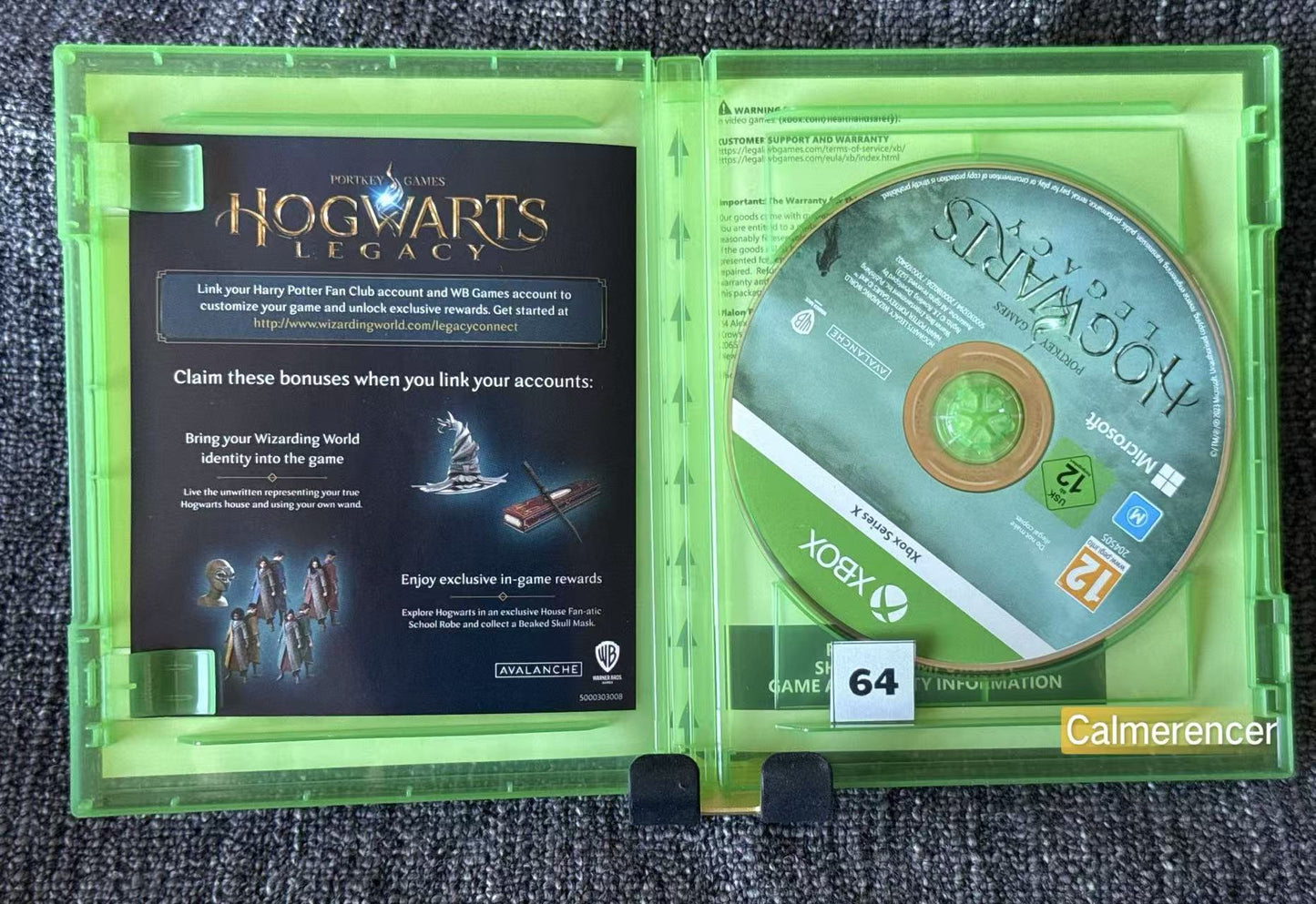 Hogworts Legacy Deluxe Edition Game Microsoft Xbox One