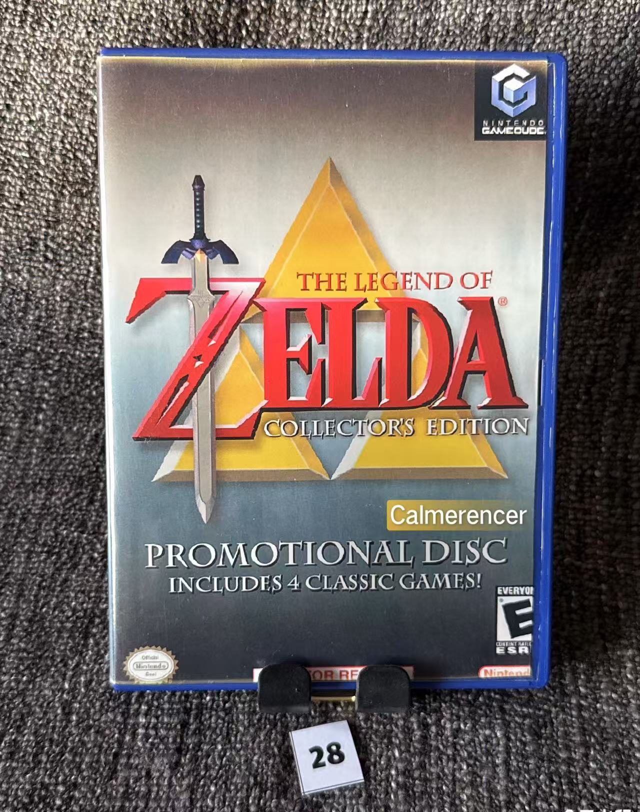 The Legend Of Zelda Collectors Edition Disk - Nintendo Gamecube - Pal Version