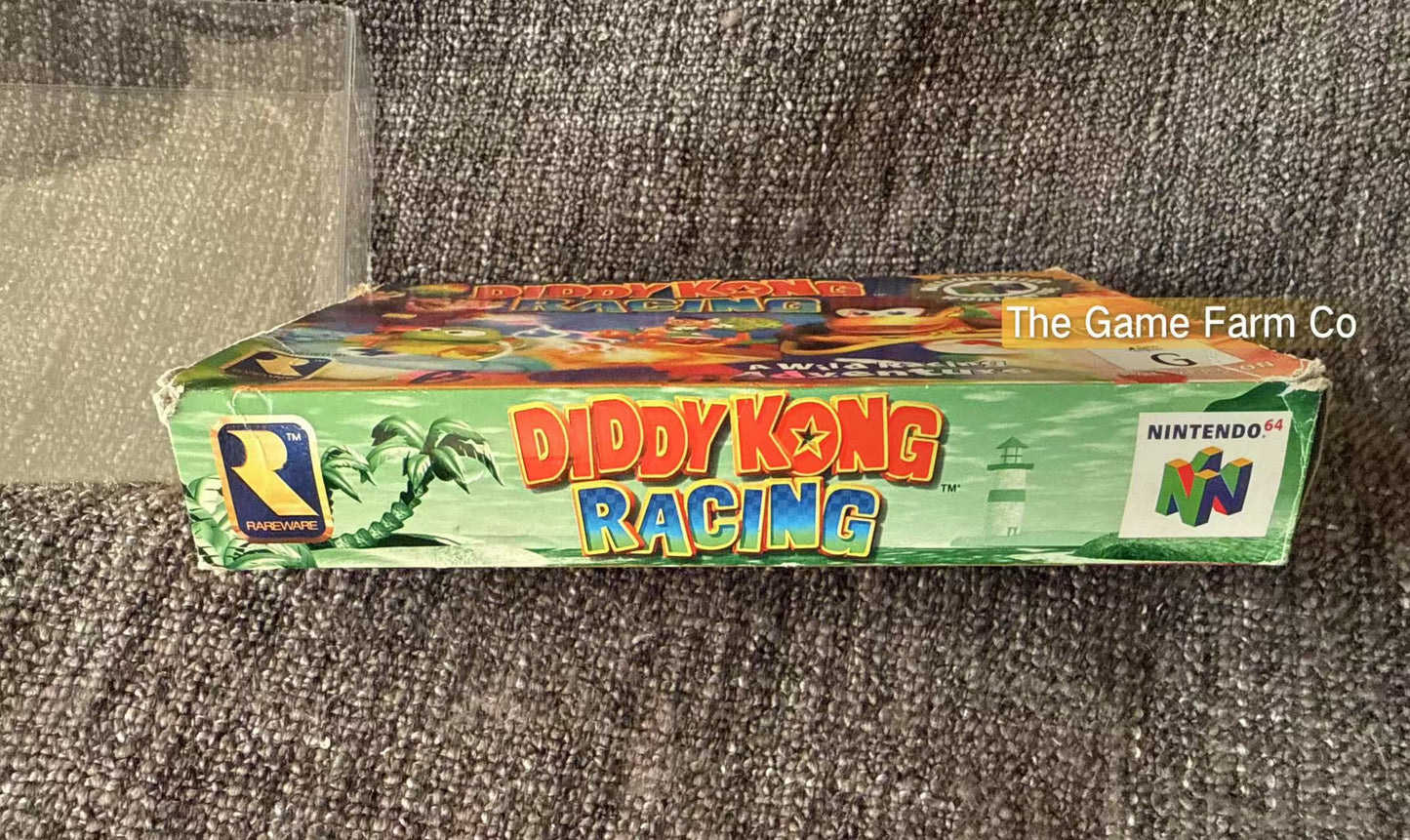 Diddy Kong Racing Game Boxed - Nintendo 64 / N64 - Pal Version