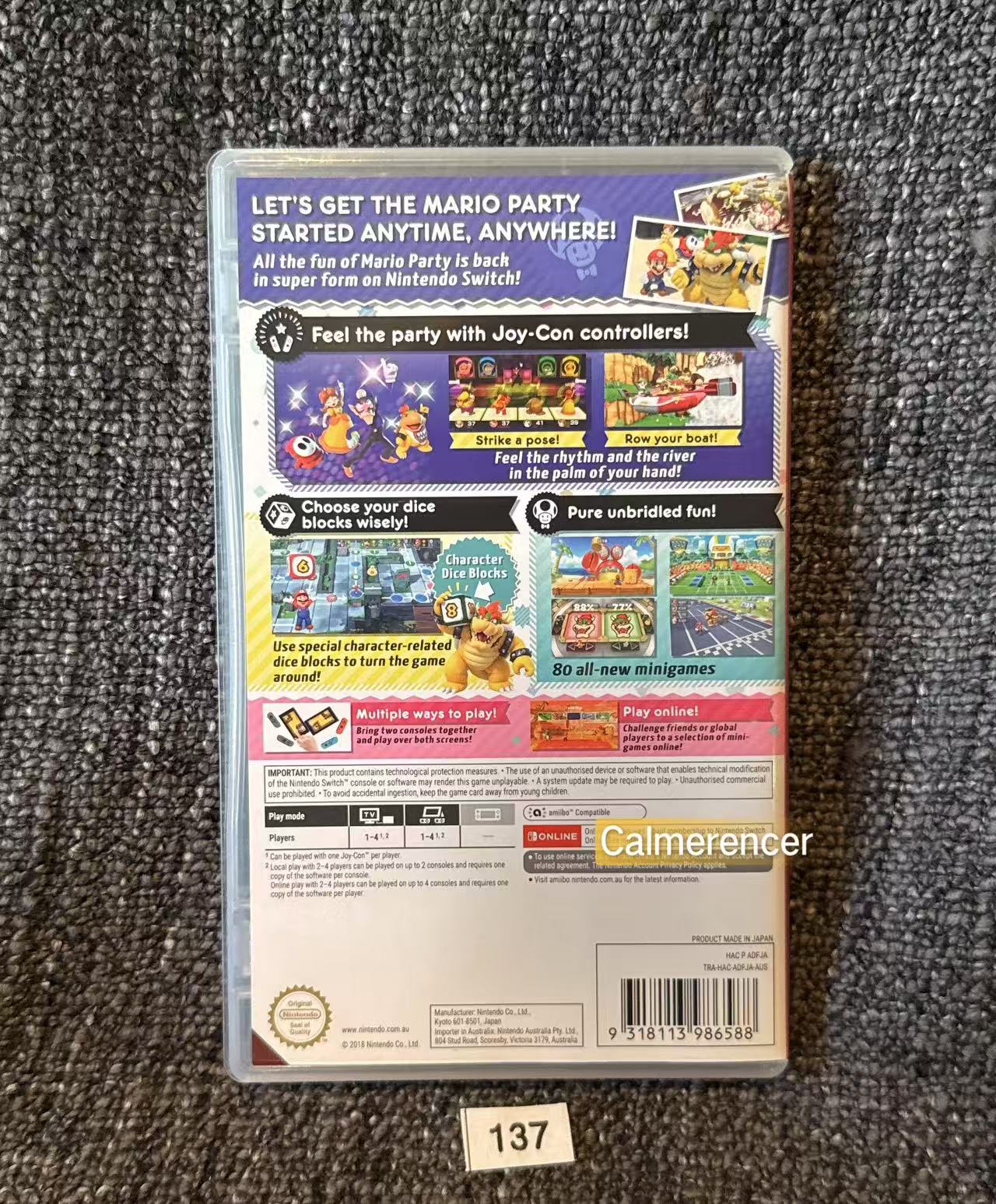 Super Mario Party Game- Nintendo Switch