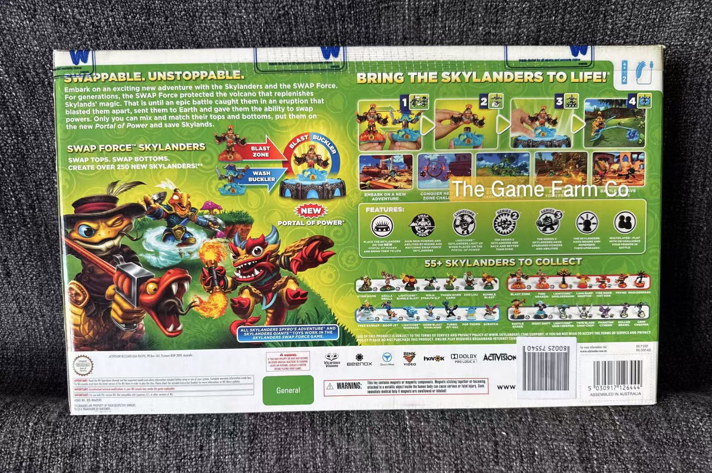Skylanders Swap Force Starter Pack (BRAND NEW)-  Nintendo Wii game