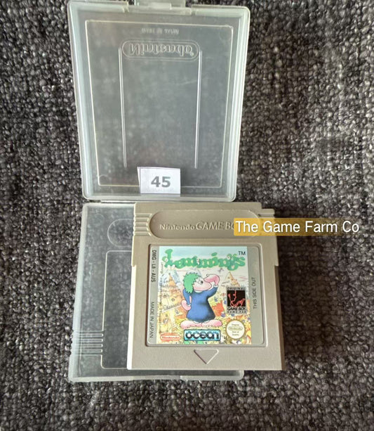 Lemmings Game - Nintendo Gameboy