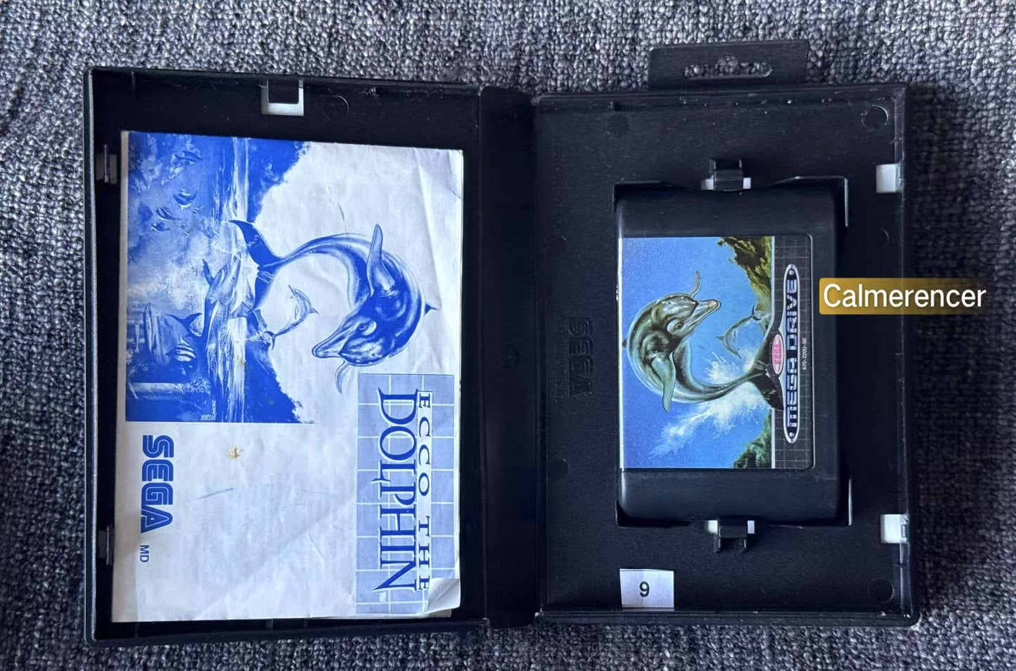 Ecco The Dolphin Gold Collection Game- Sega Mega Drive