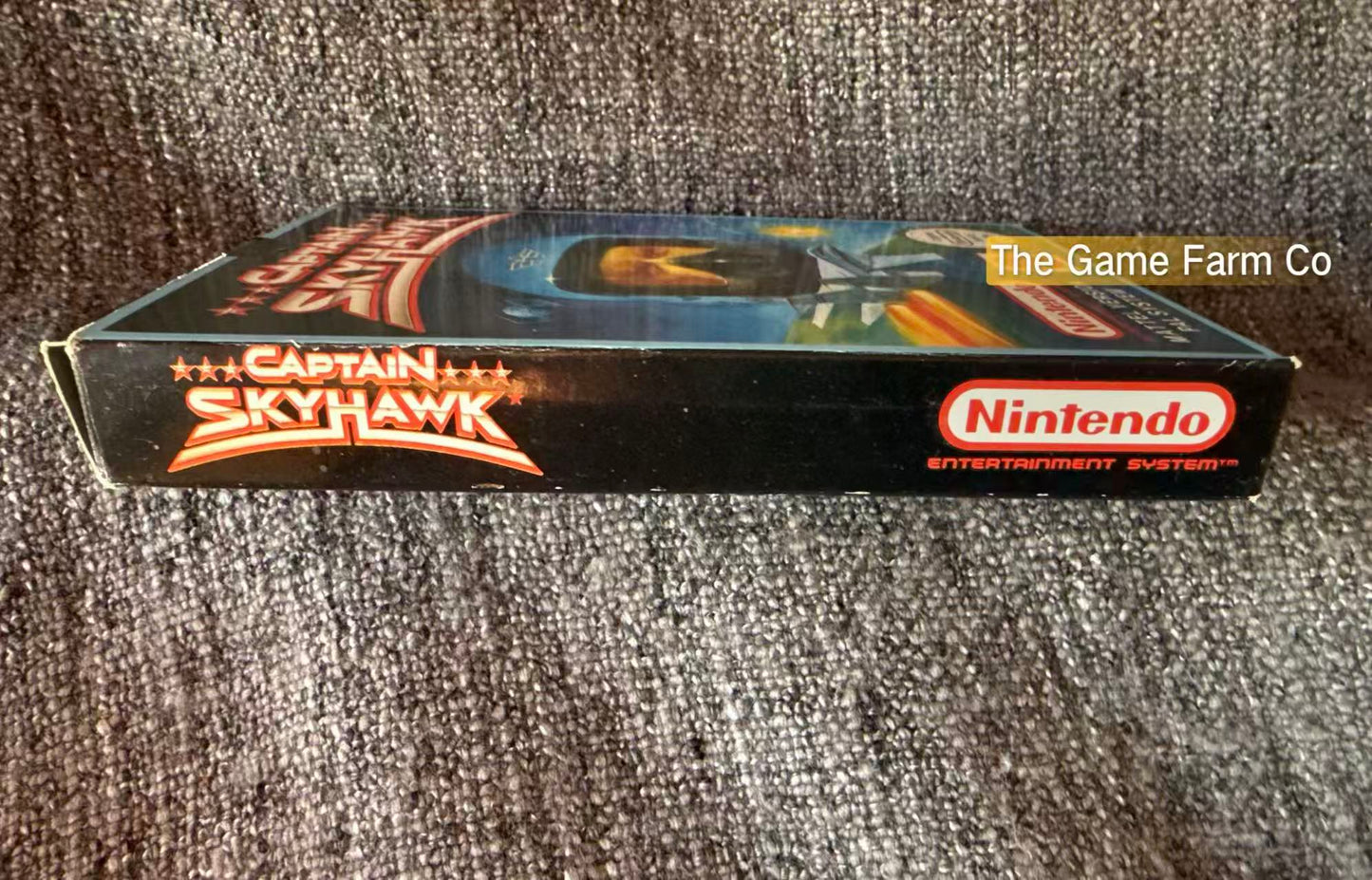 Captain Skyhawk Boxed Game - Nes - Nintendo / Entertainment System - Pal Version
