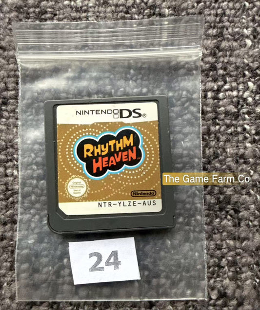 Rhythm Heaven - No case -  Game Nintendo DS - Pal