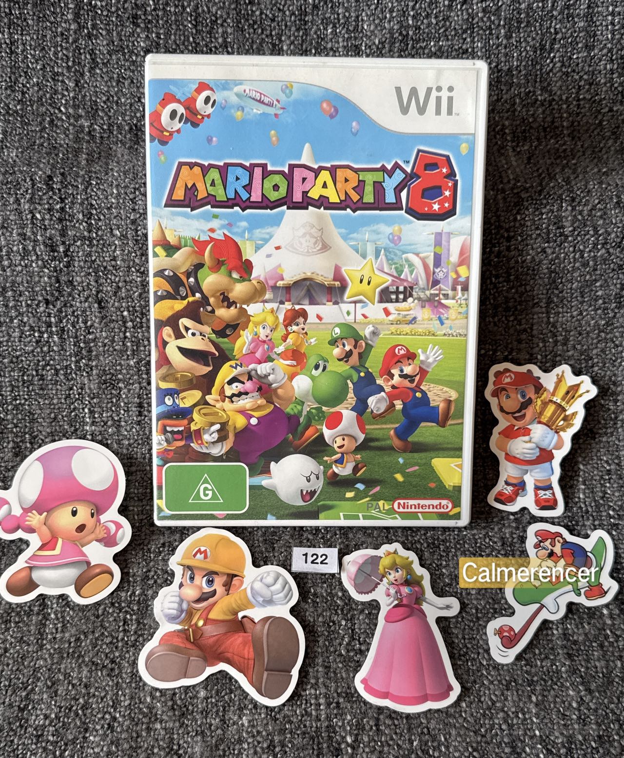 Mario Party 8 - Nintendo Wii game