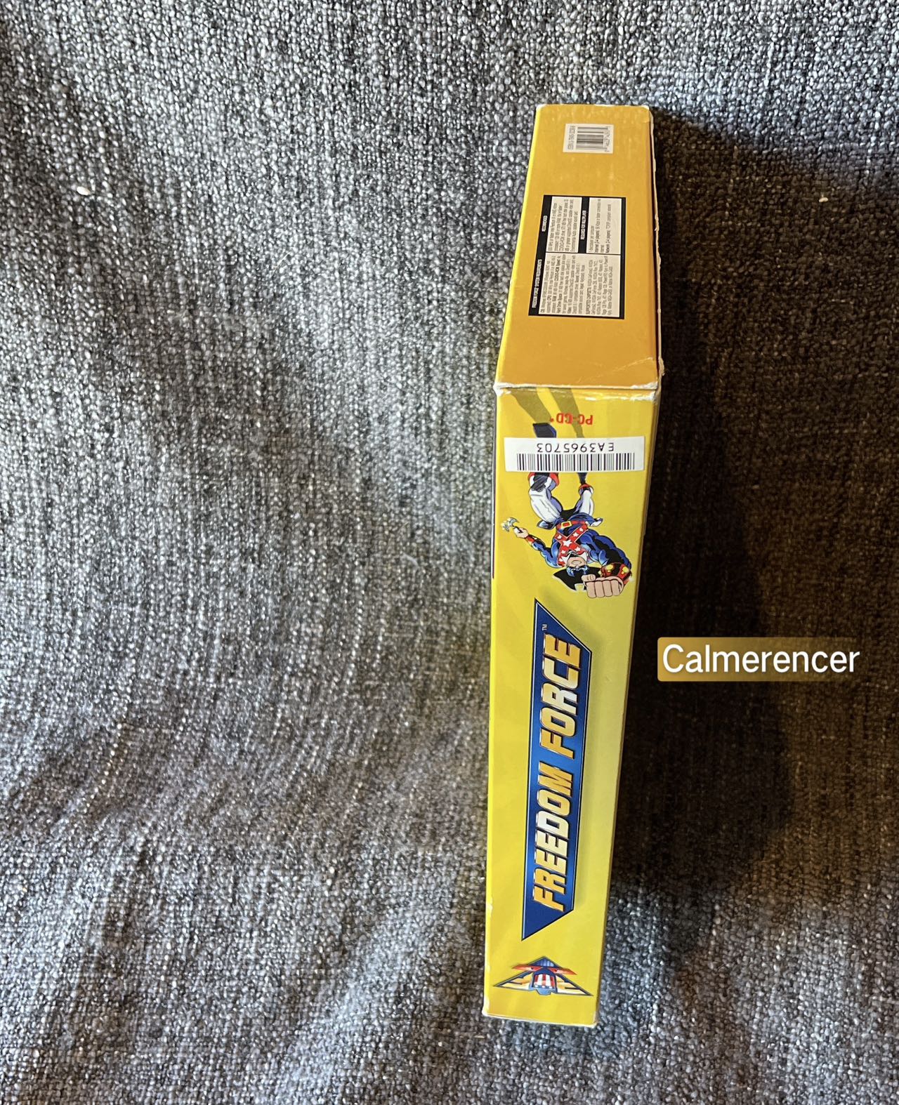 Freedom Force Game - PC - CD ROM - Big Box