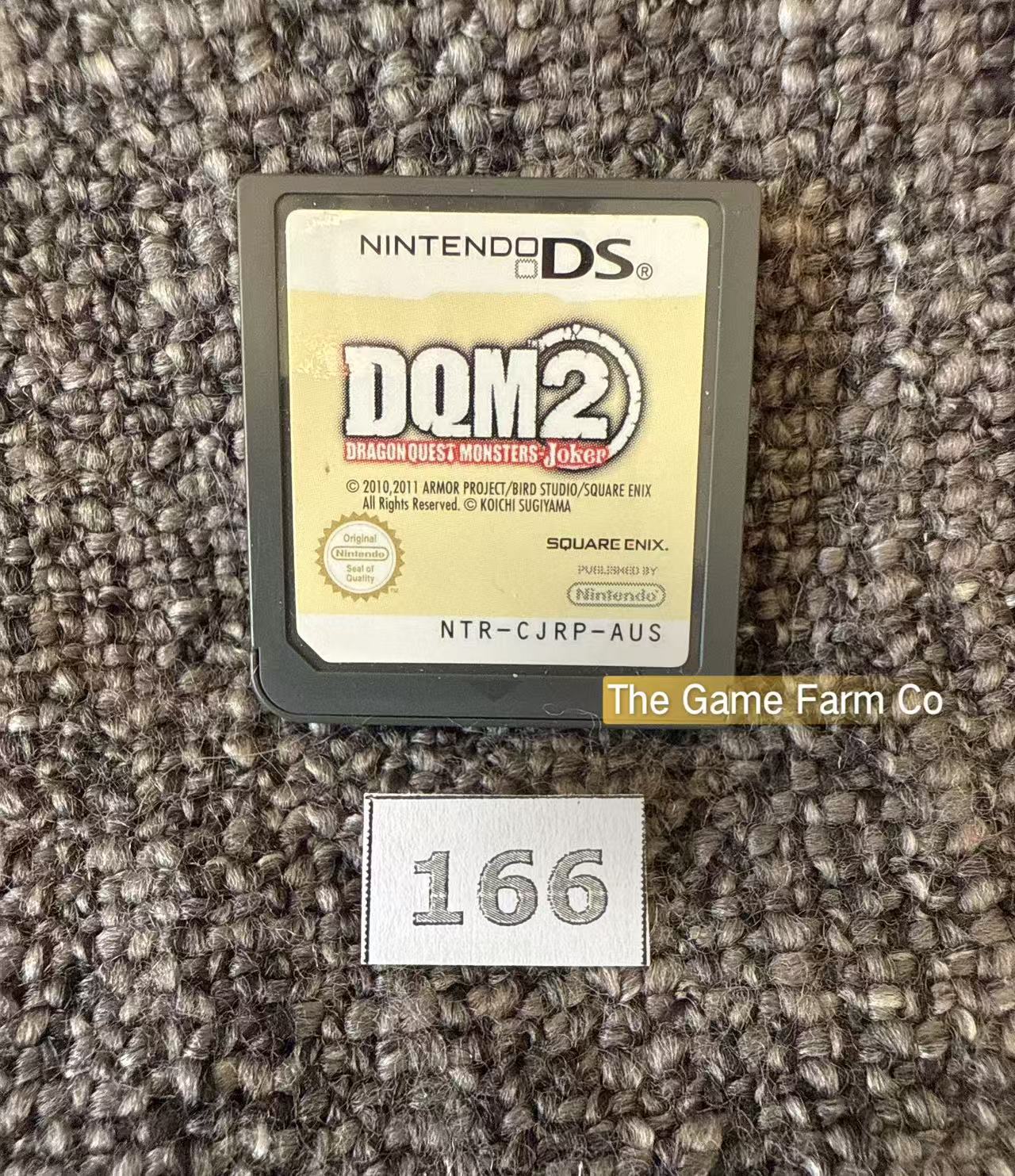 Dragon Quest Monsters: Joker 2 Nintendo DS Loose AUS Tested Used