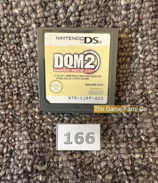 Dragon Quest Monsters: Joker 2 Nintendo DS Loose AUS Tested Used