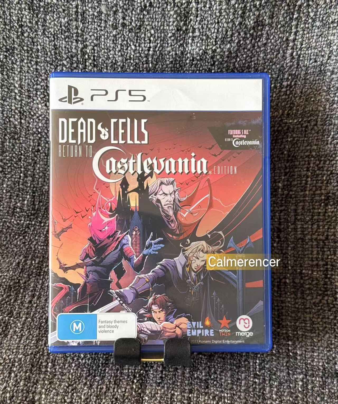 Dead Cells: Return to Castlevania Game - Brand New & Sealed - Sony Playstation 5 - Pal Version
