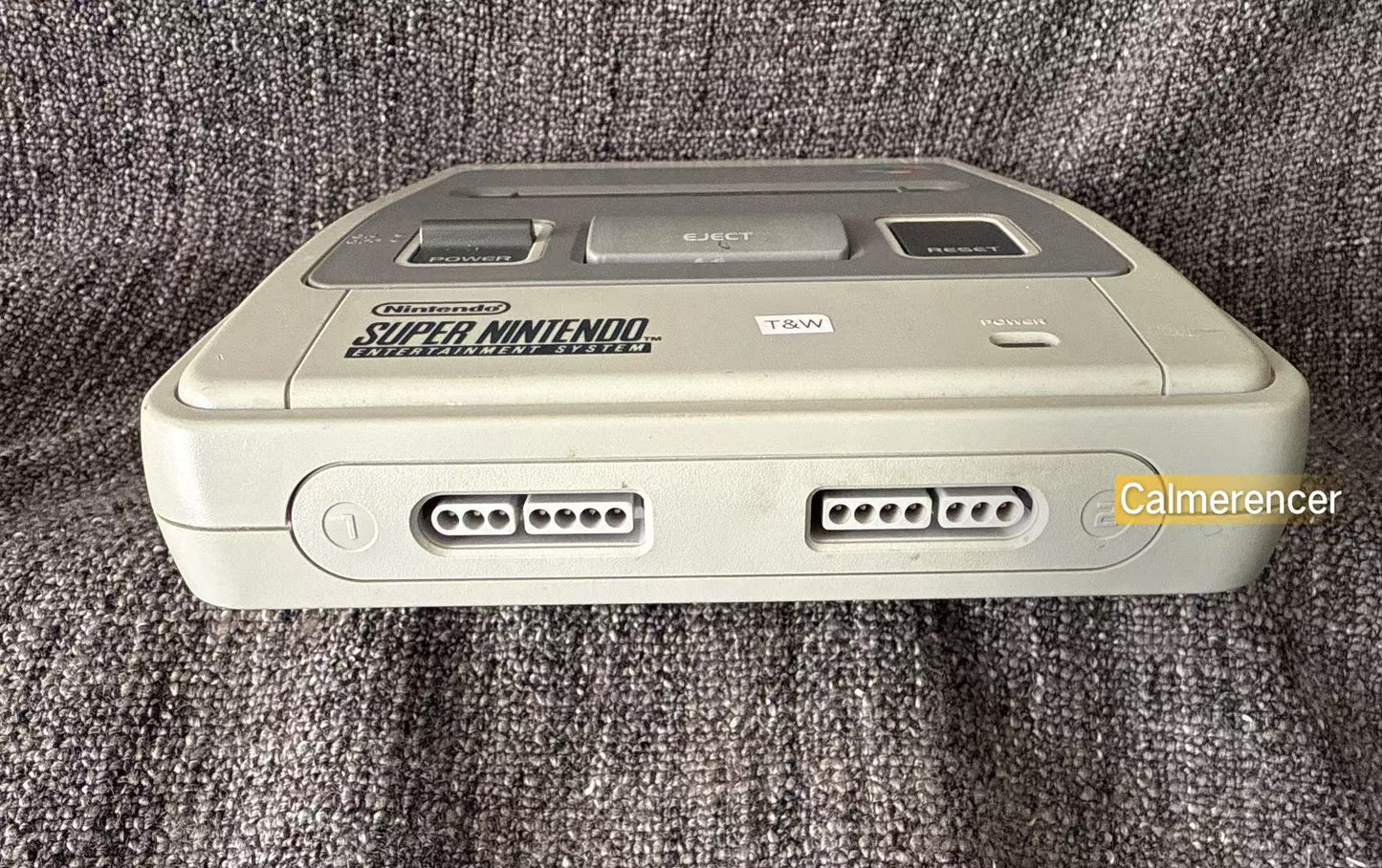 Super Nintendo Street Fighter II Console Bundle (Snes) Pal Version