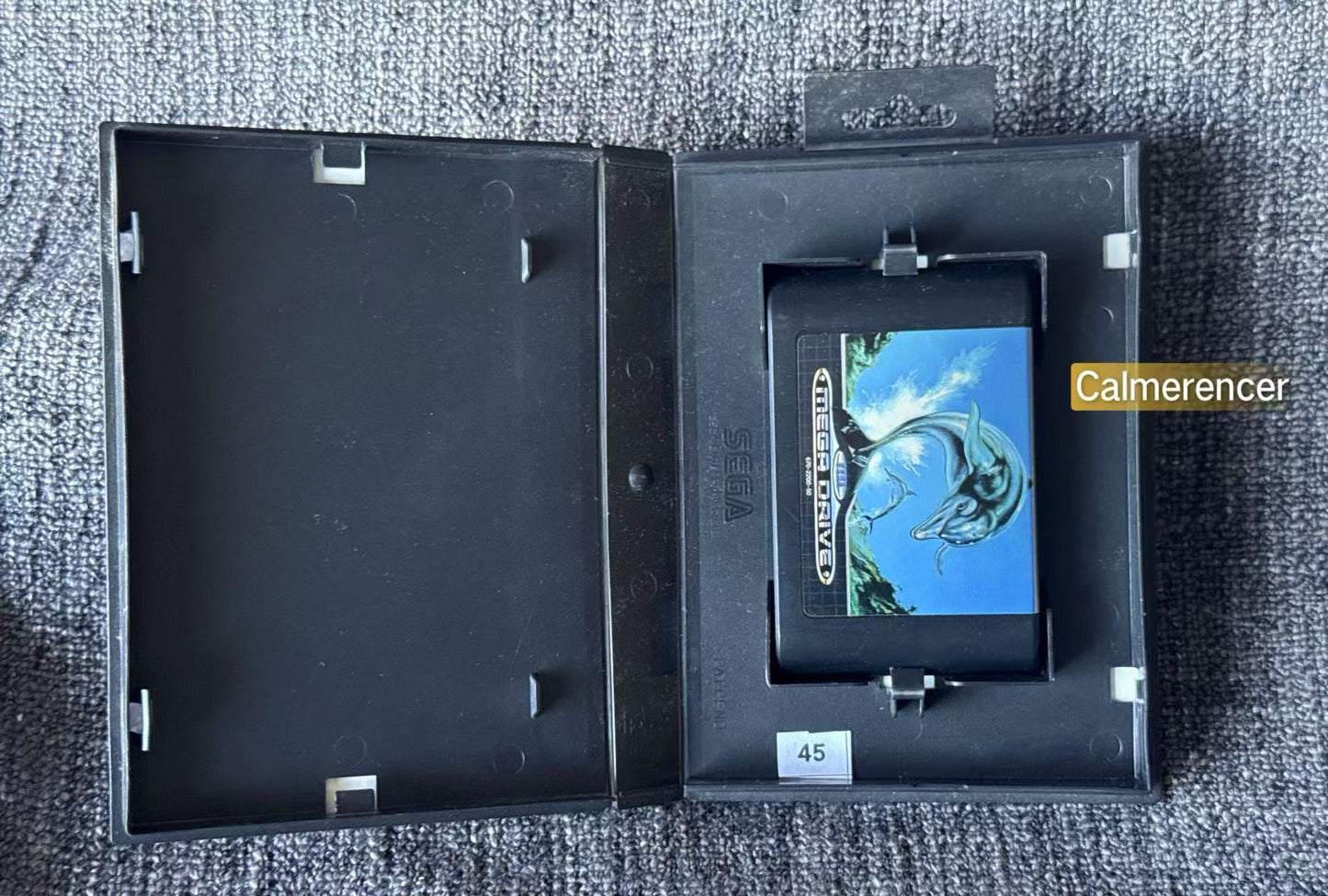 Ecco The Dolphin Gold Collection Game - No manual Sega Mega Drive