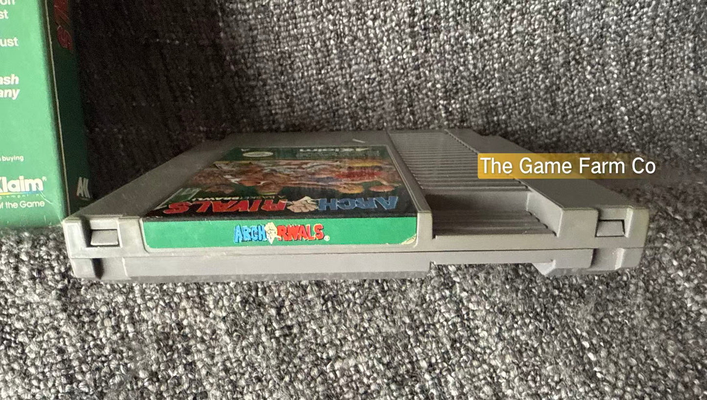 Arch Rivals Boxed Game - Nes - Nintendo / Entertainment System - Pal Version