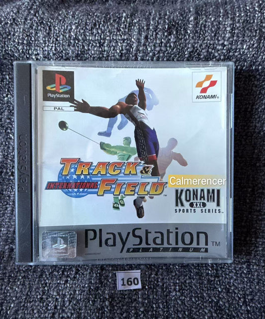 Track &  Field International - Sony Playstation One (PS1) Game