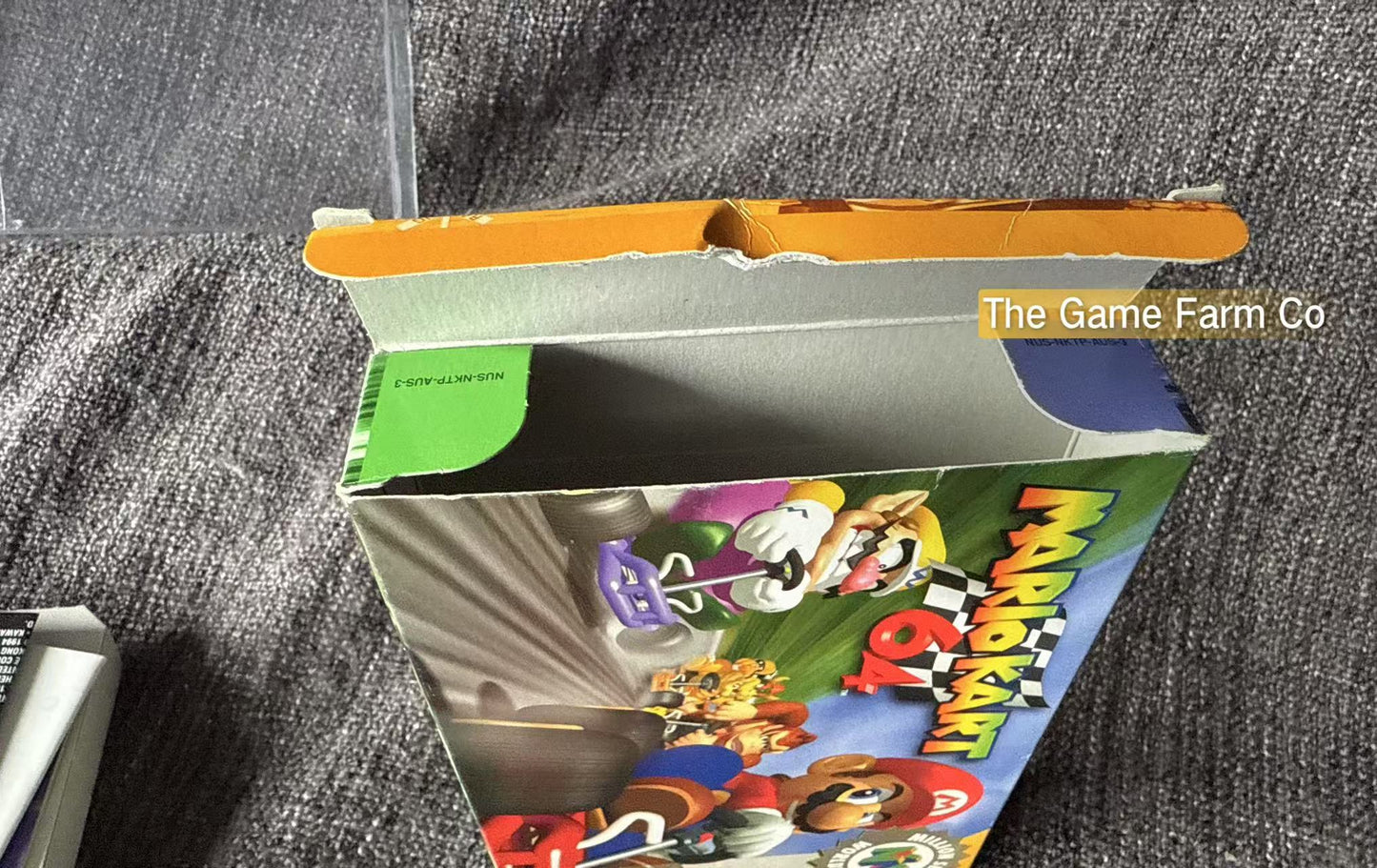 Mario Kart Game Boxed - Nintendo 64 / N64 - Pal Version