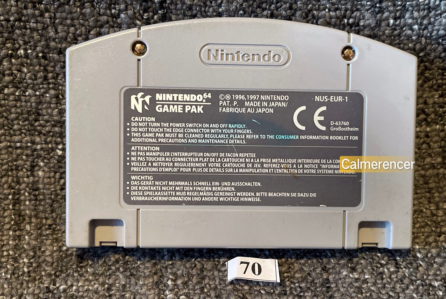 Pokemon Snap - Nintendo 64 / N64 - Pal Version