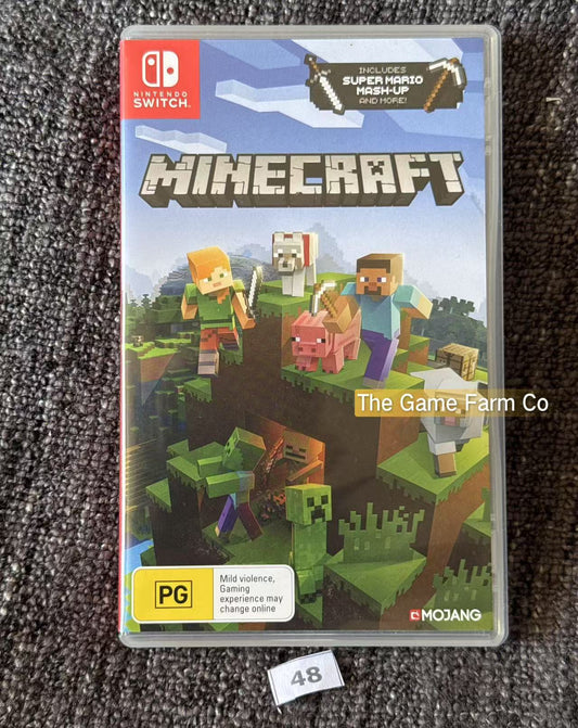 Minecraft Switch Game - Nintendo Switch