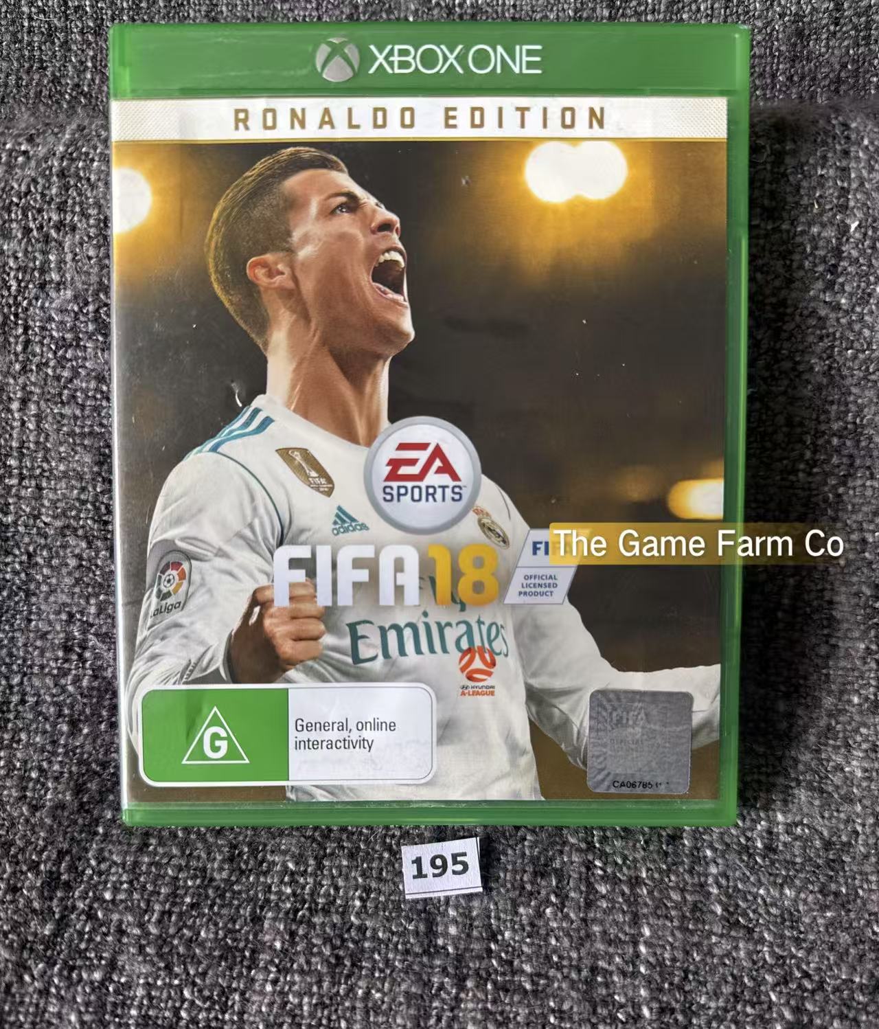 Fifa 18 Game - Microsoft Xbox One