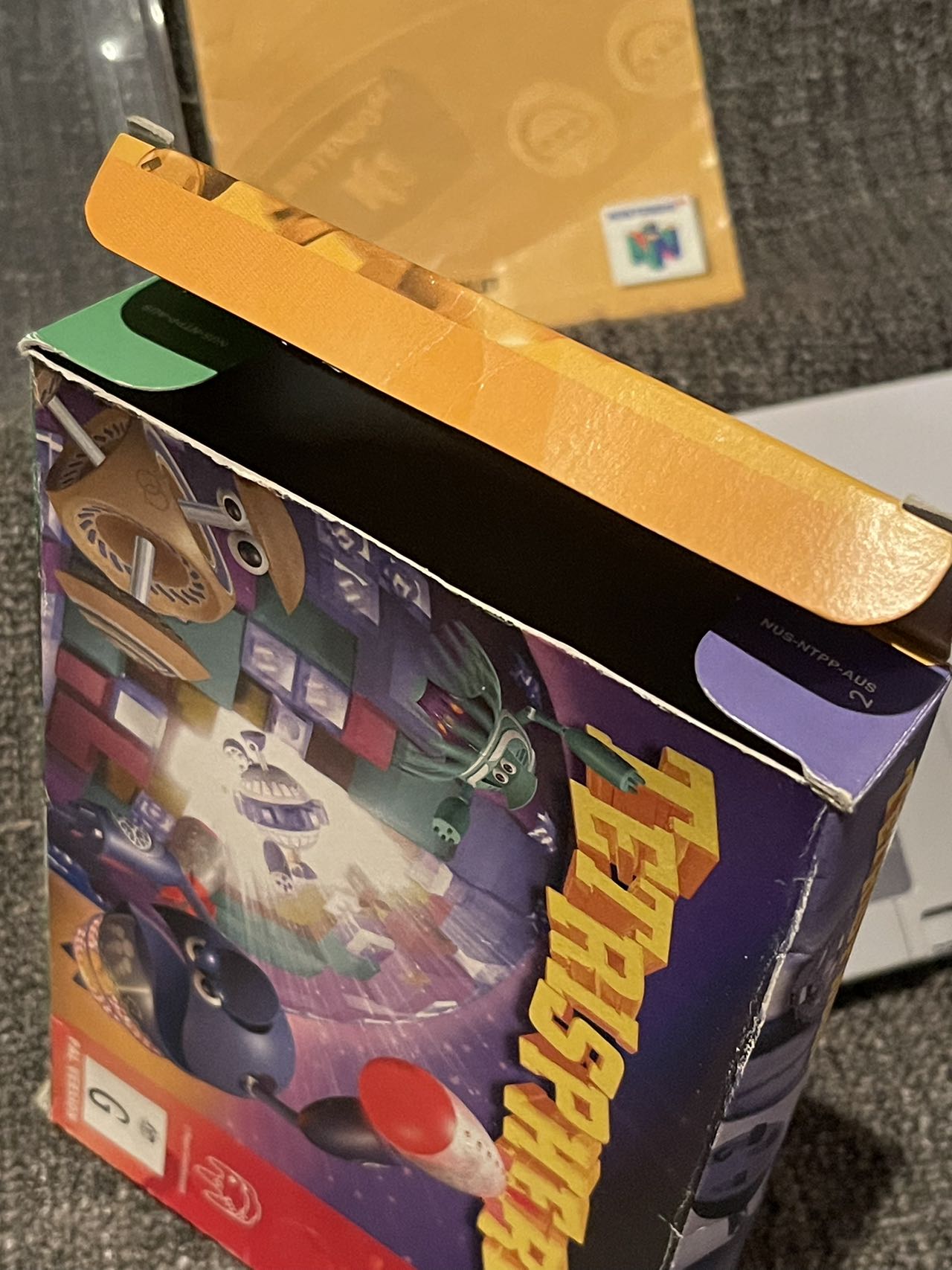 Tetristphere Game Boxed - Nintendo 64 / N64 - Pal Version