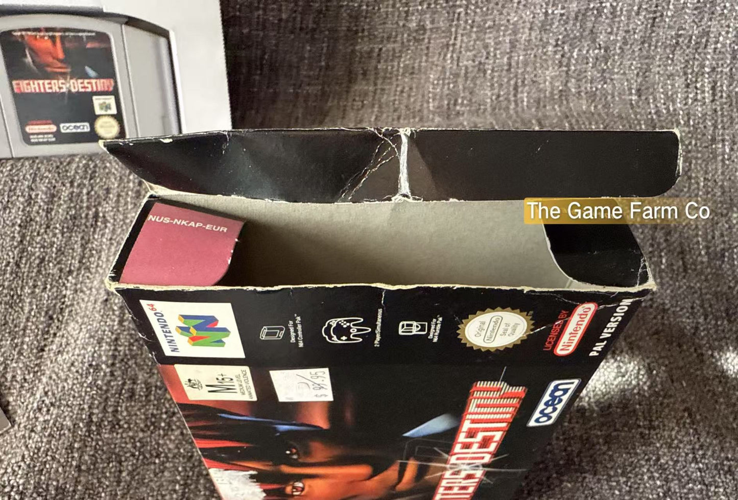 Fighters Destiny Game Boxed - Nintendo 64 / N64 - Pal Version