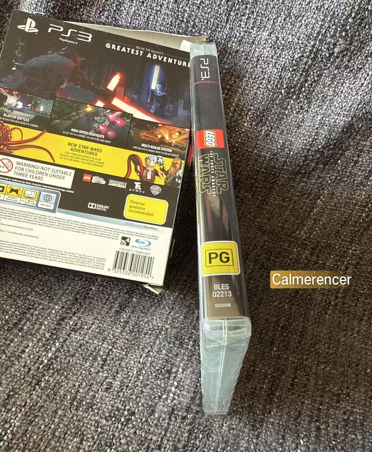 Lego Star Wars The Force Awakens Special Edition Game (GAME SEALED)- PS3 - Sony Playstation 3
