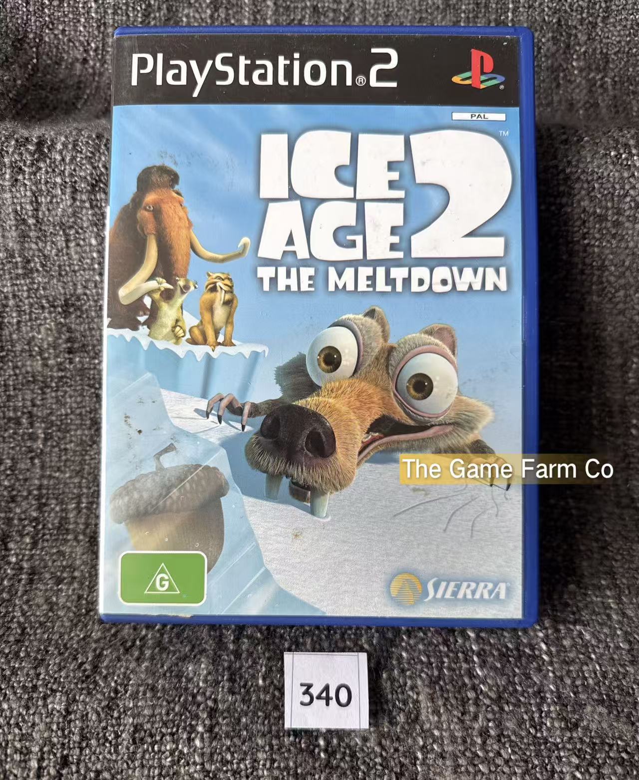 Ice Age 2 The Meltdown Game- Sony PlayStation 2 (PS2)