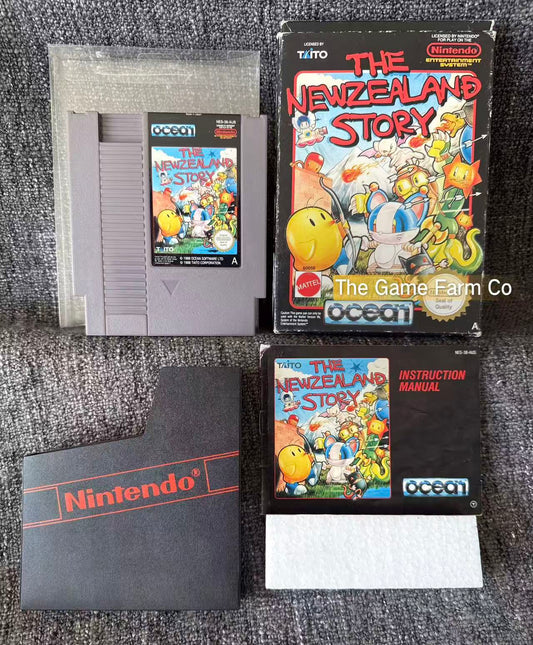 The New Zealand Story Boxed Game - Nes - Nintendo / Entertainment System - Pal Version