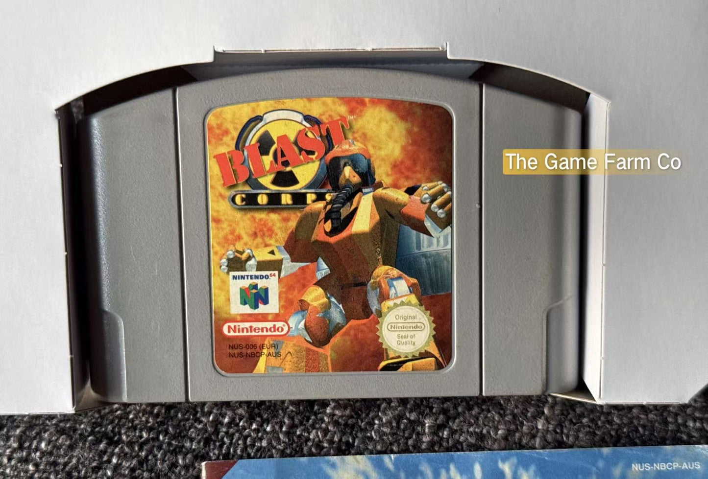 Blast Corps Game Boxed - Nintendo 64 / N64 - Pal Version