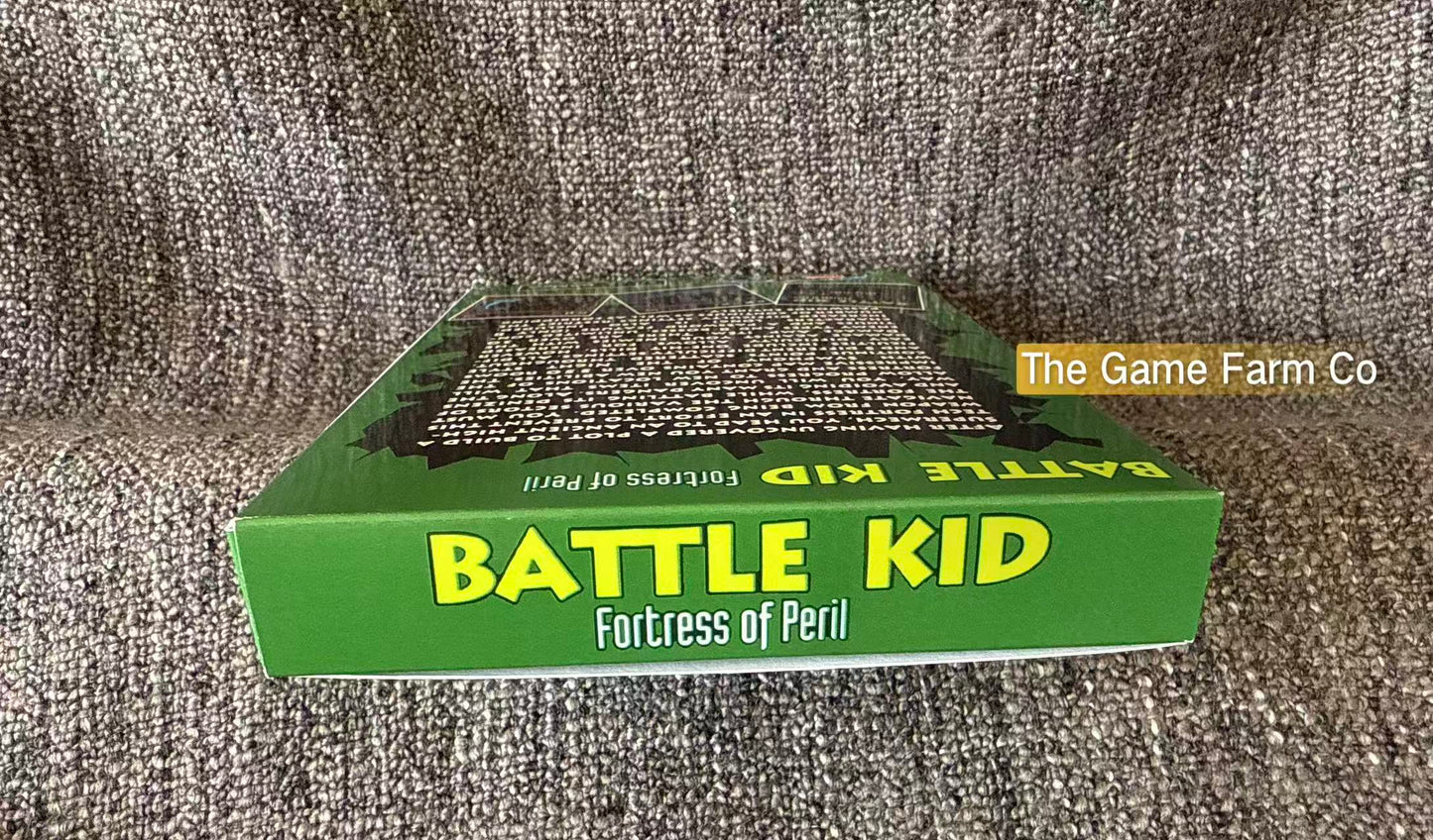Battle Kid Fortress of Peril NES Physical Game CIB Tested Used Great Condition