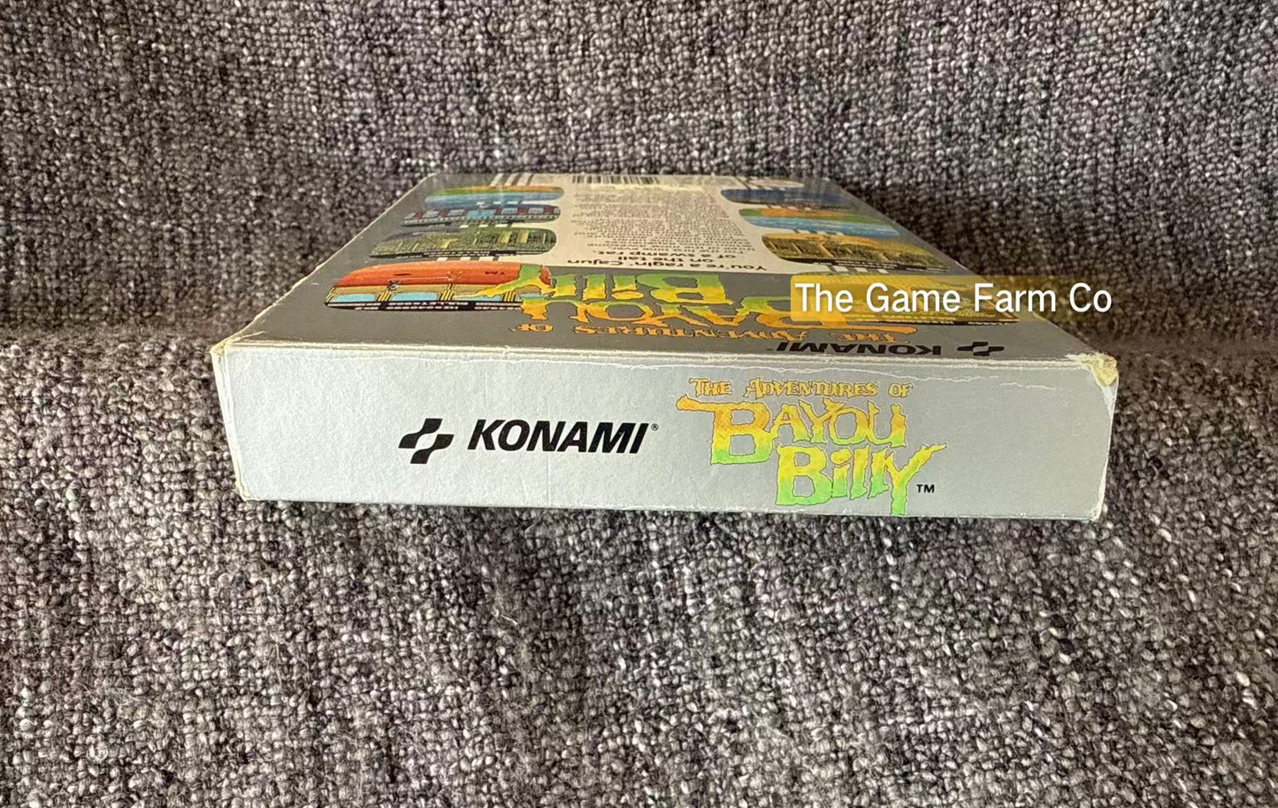 The Adventures Of Bayou Billy Boxed Game - Nes - Nintendo / Entertainment System - Pal Version
