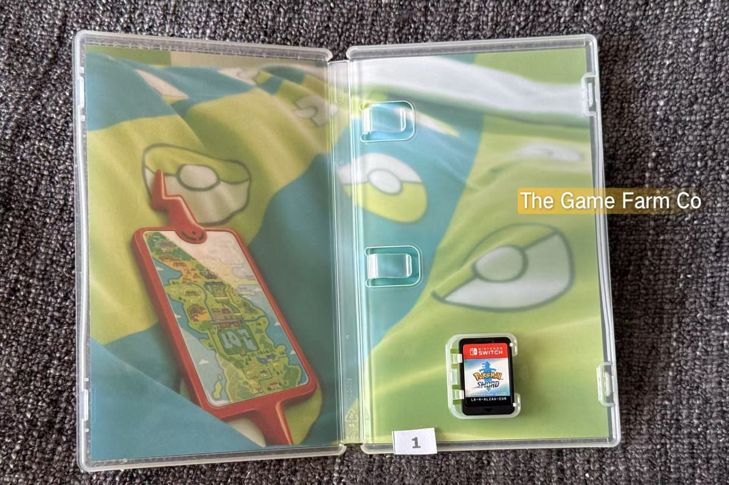 Pokemon Sword Game - Nintendo Switch