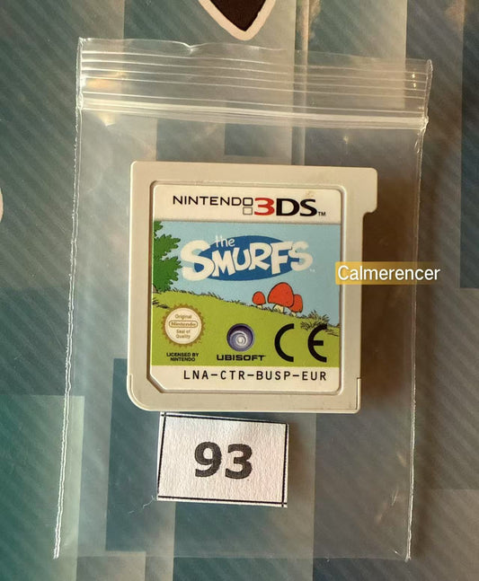 The Smurfs Game - No case Nintendo 3DS