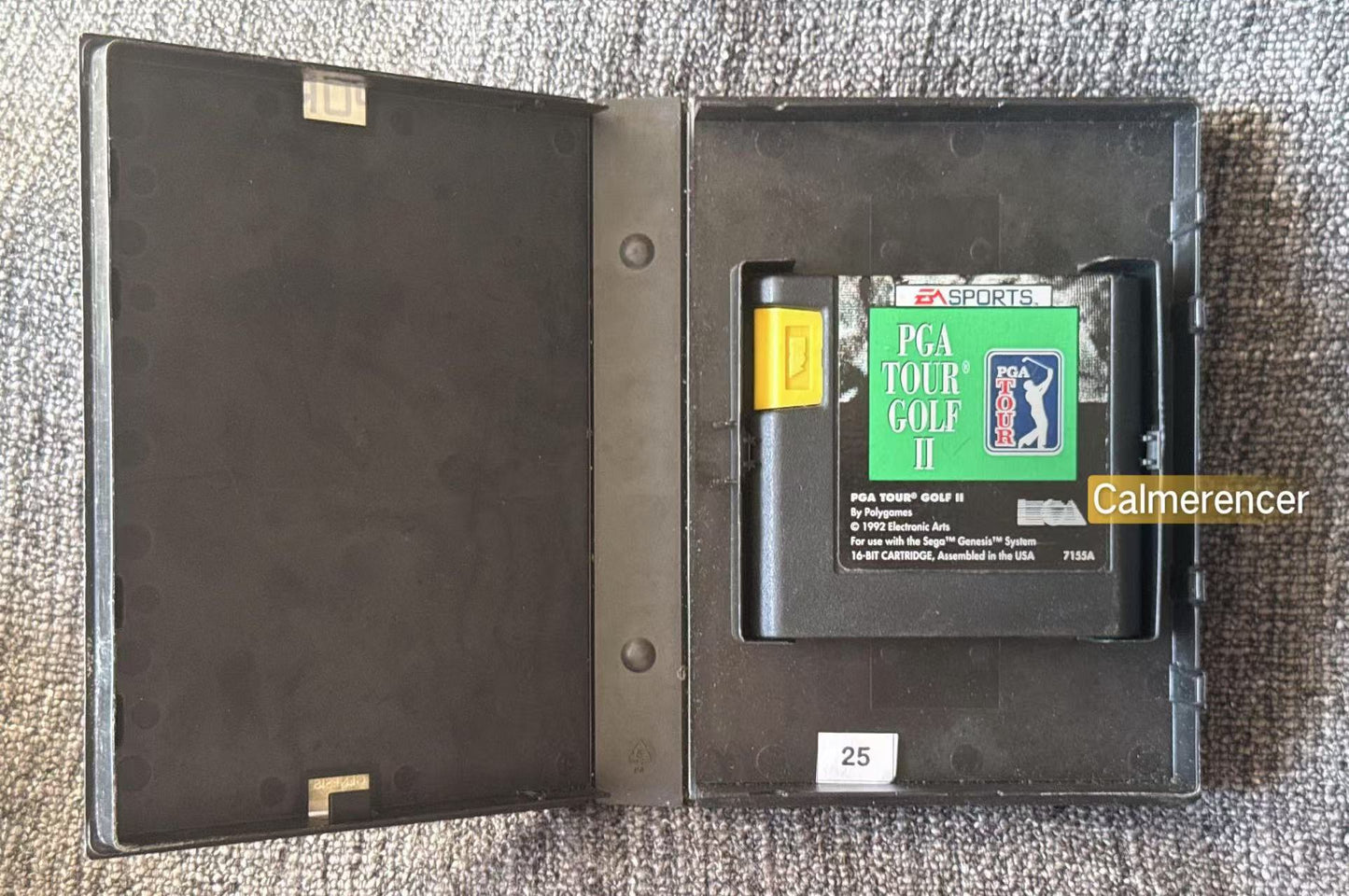 PGA Tour Golf ll 2 Game - No manual - Sega Mega Drive