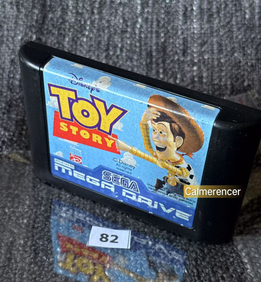 Toy Story - Game (No case) - Sega Mega Drive