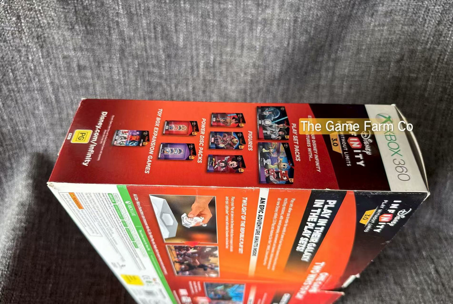 Disney Infinity 3.0 Starter Pack- Xbox 360 Game