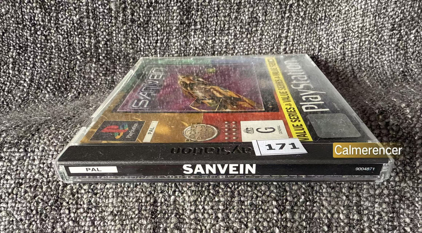 Sanvein - Sony Playstation One (PS1) Game