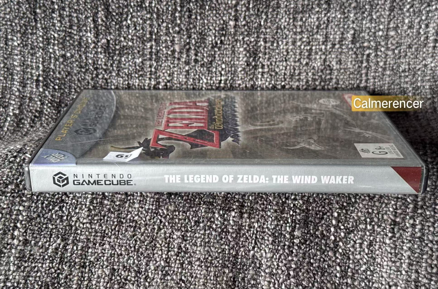 The Legend Of Zelda The Wind Waker Game -No manual - Nintendo Gamecube - Pal Version