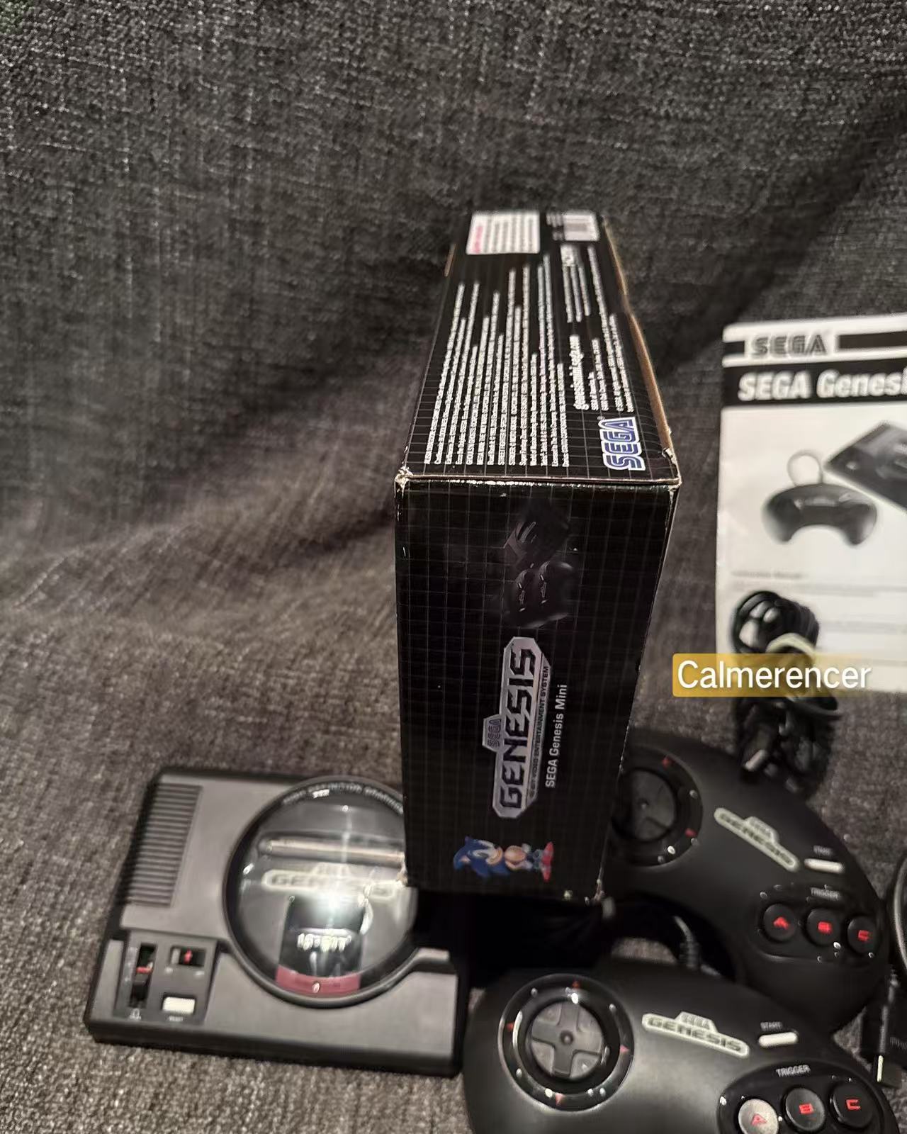 Sega Genesis Mini Console in excellent condition