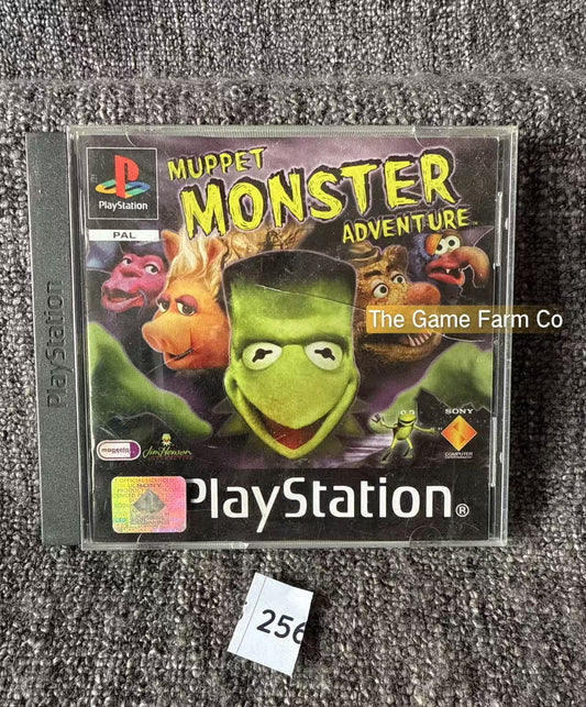 Muppet Monster Adventure - Sony Playstation One (PS1) Game