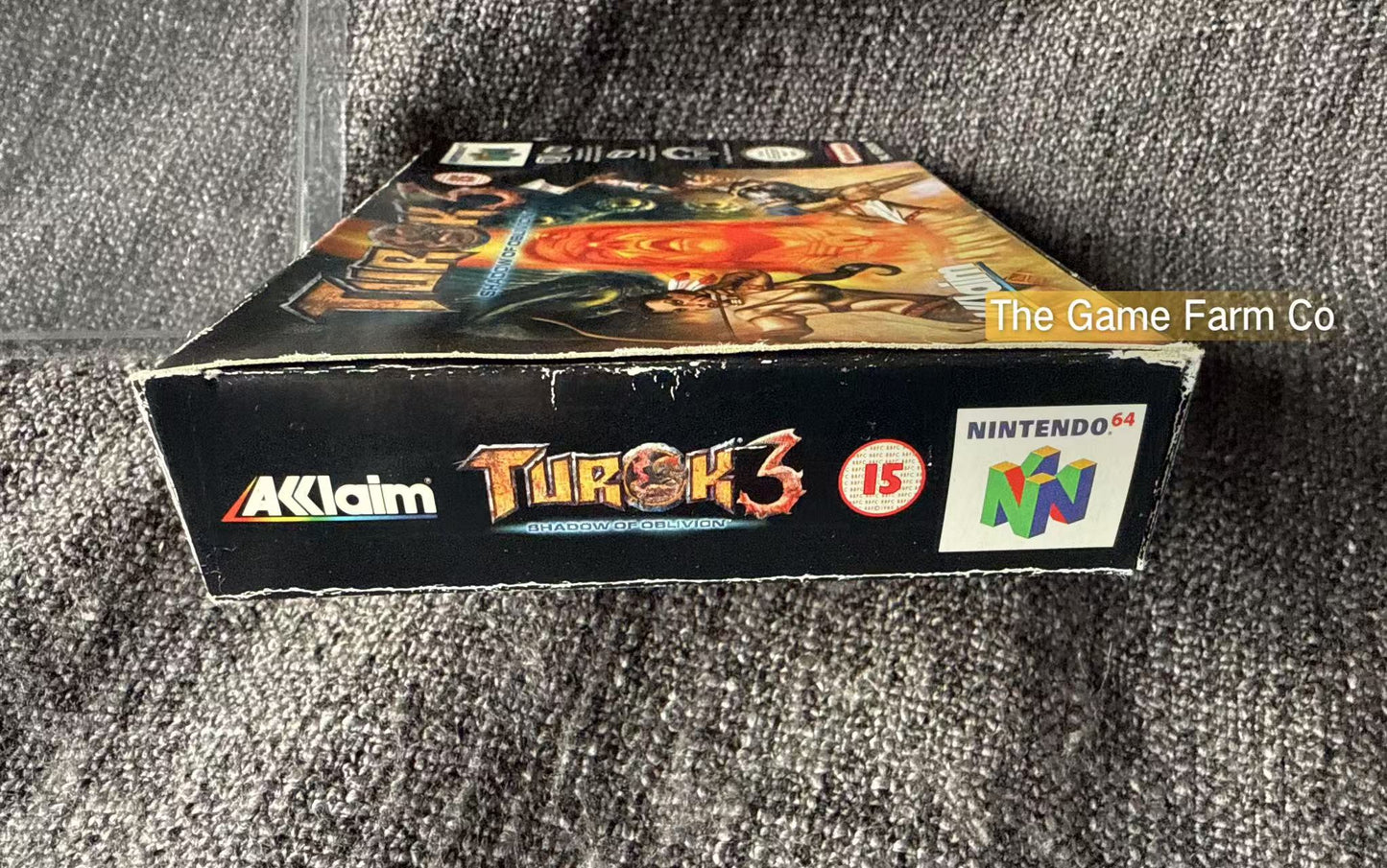 Turok 3 Shadow Of Oblivion Game Boxed - Nintendo 64 / N64 - Pal Version
