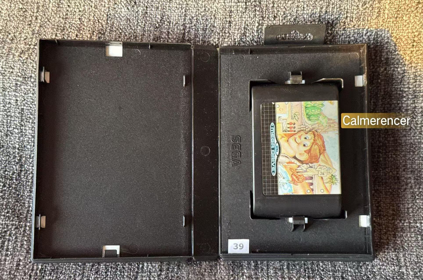 Alex Kidd In The Enchanted Castle - No Manual  - Game - Sega Mega Drive